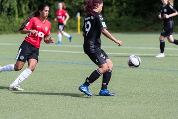 Bild 163 - wBJ Harburger TB - Hannover 96 : Ergebnis: 2:2